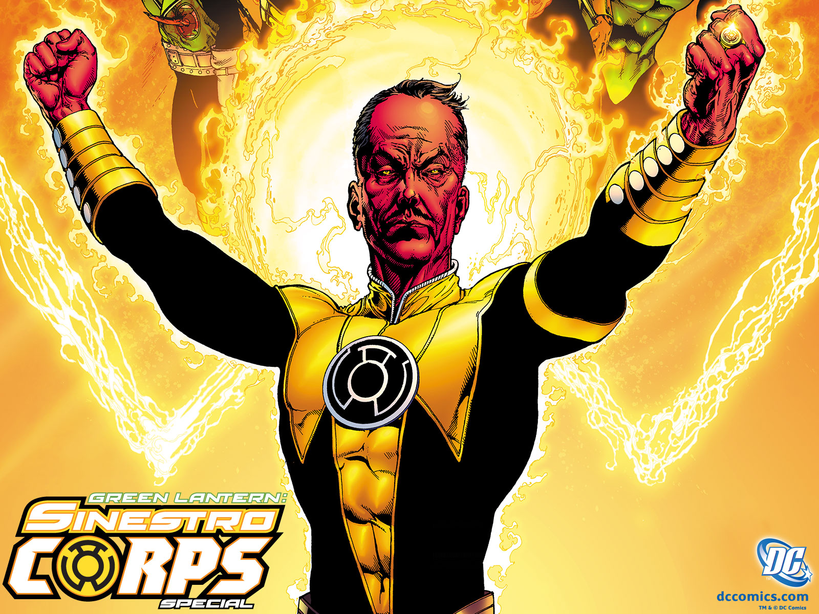 Sinestro Wallpapers