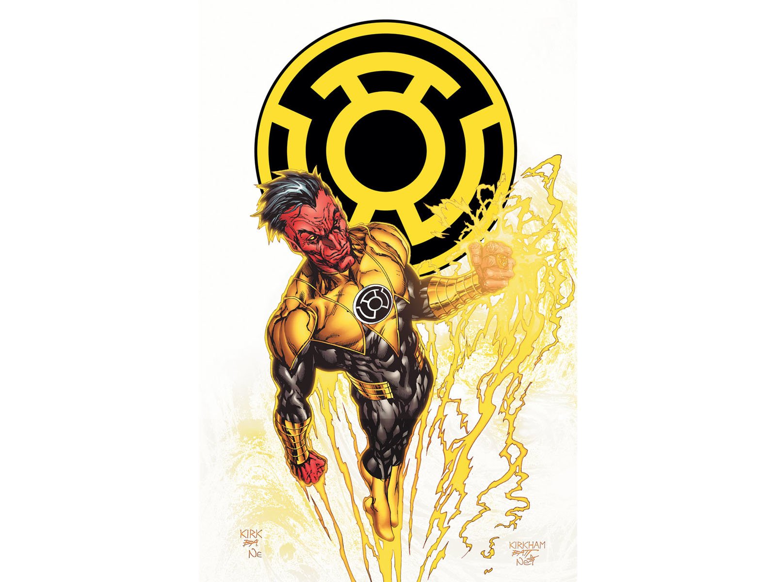 Sinestro Wallpapers