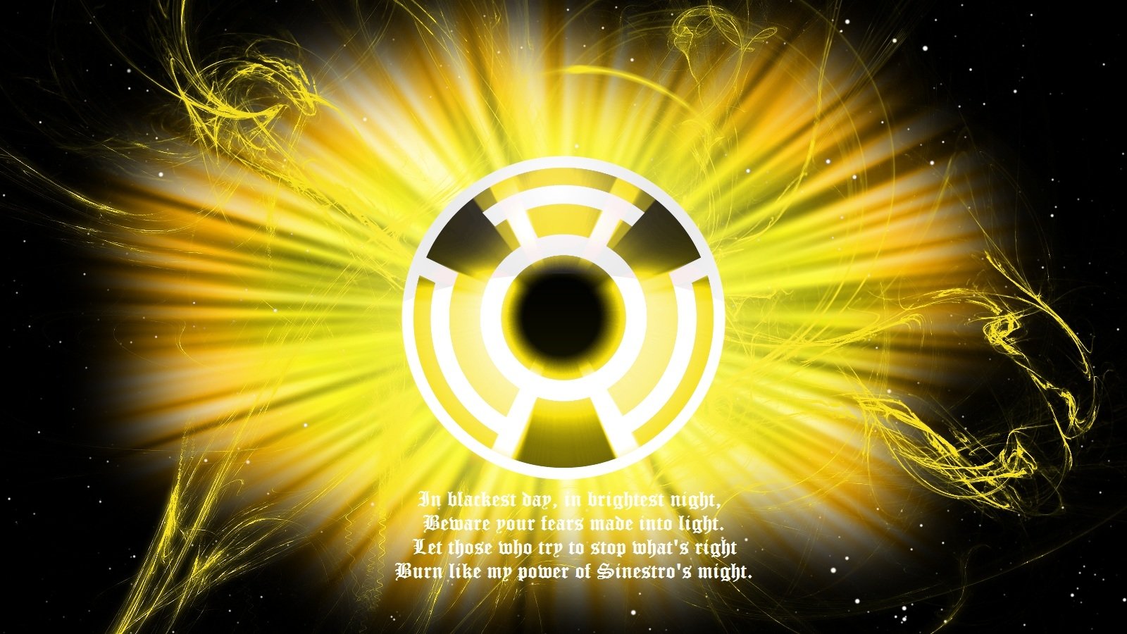 Sinestro Wallpapers