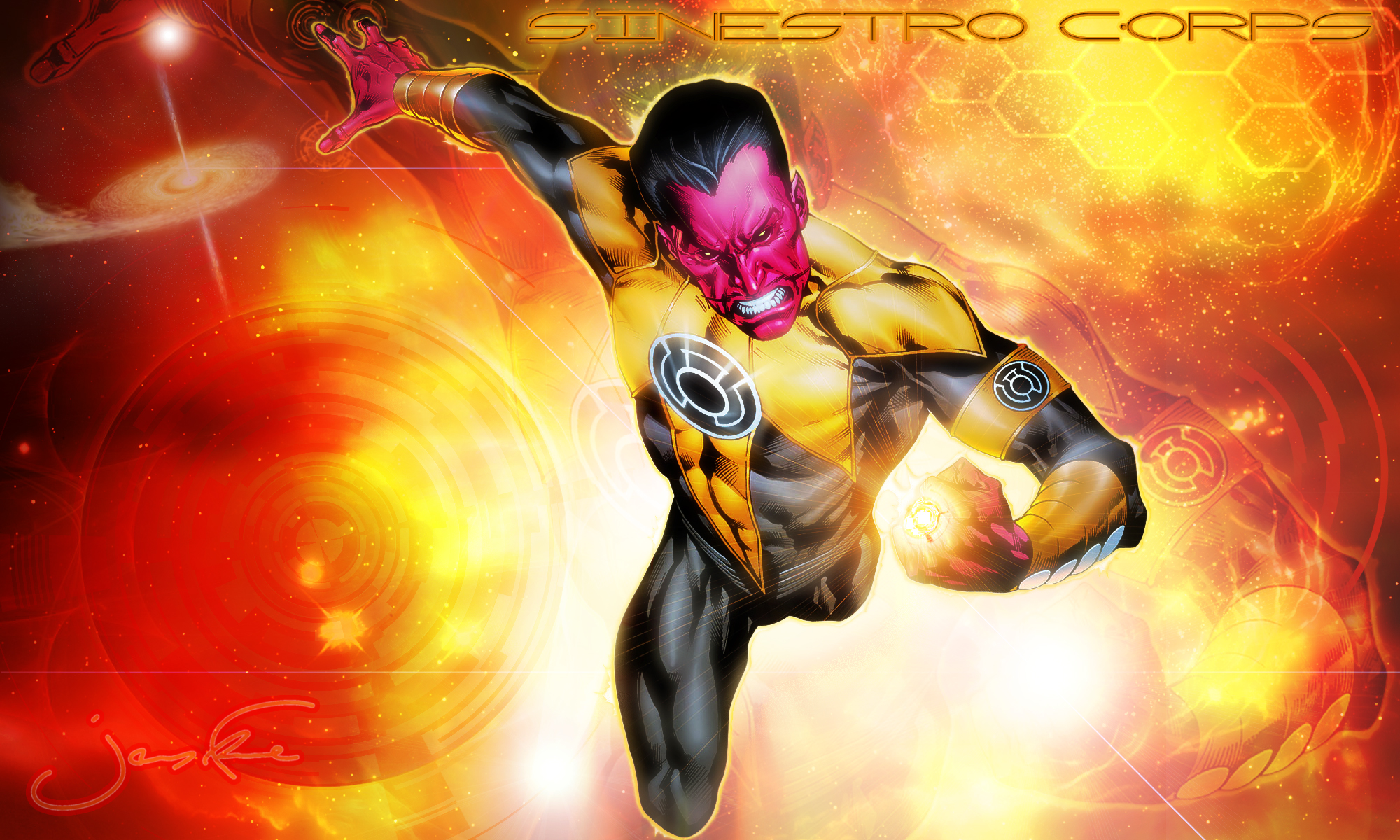 Sinestro Wallpapers