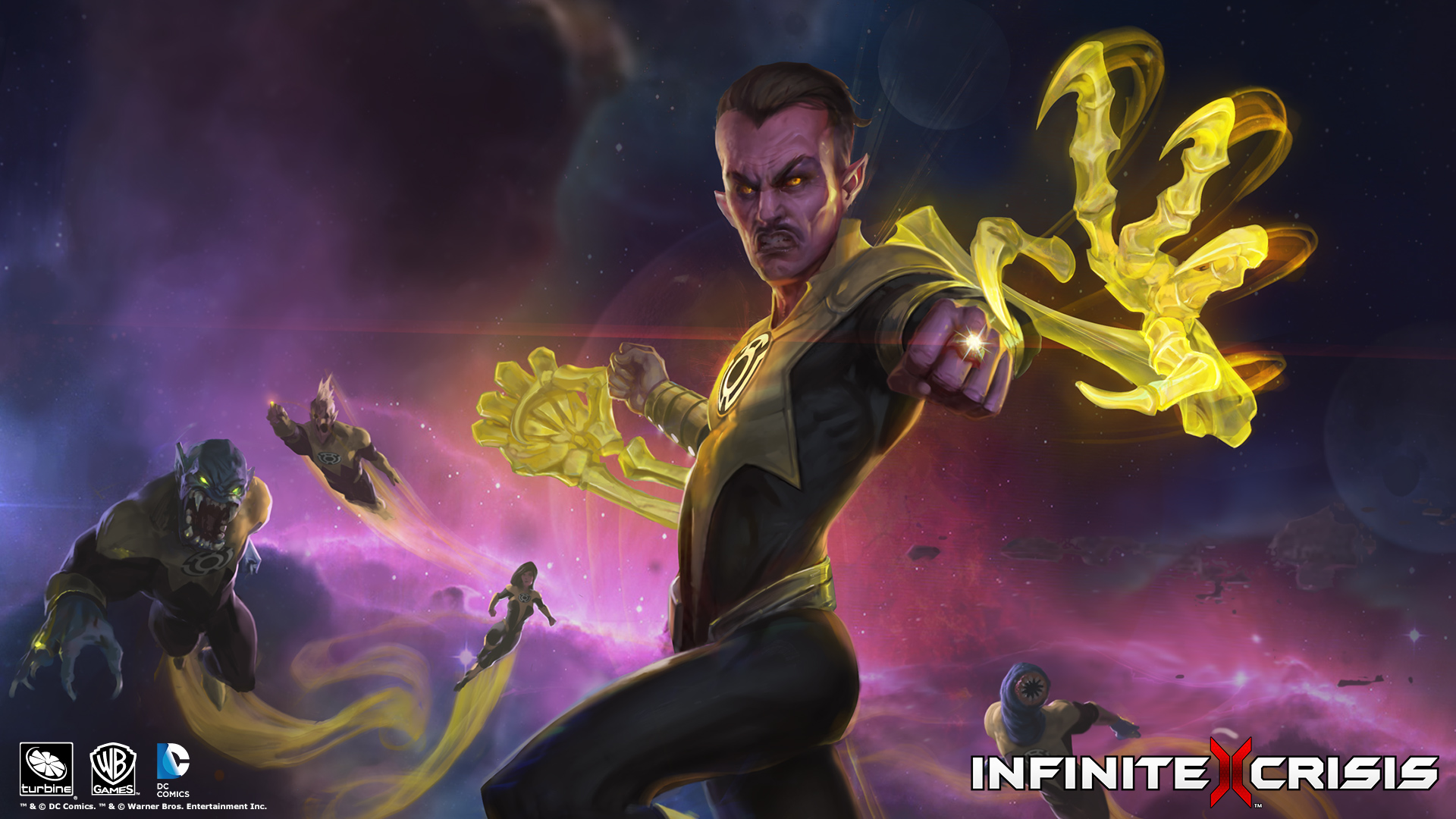 Sinestro Wallpapers