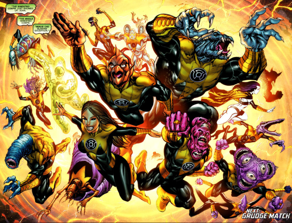 Sinestro Wallpapers