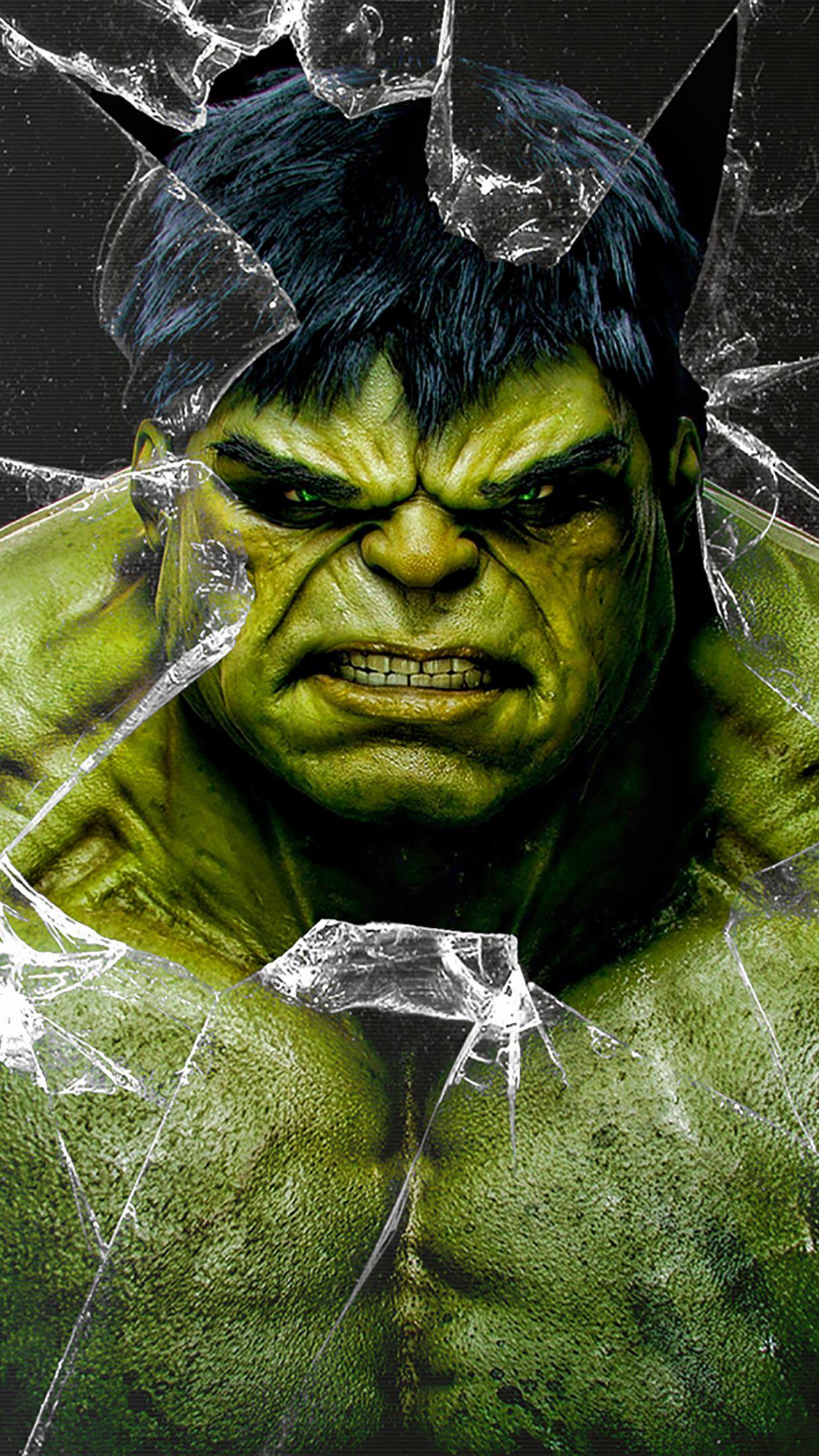 Small Angry Hulk Wallpapers