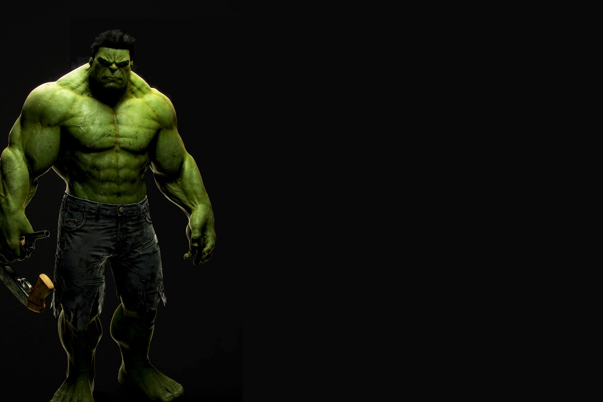 Small Angry Hulk Wallpapers