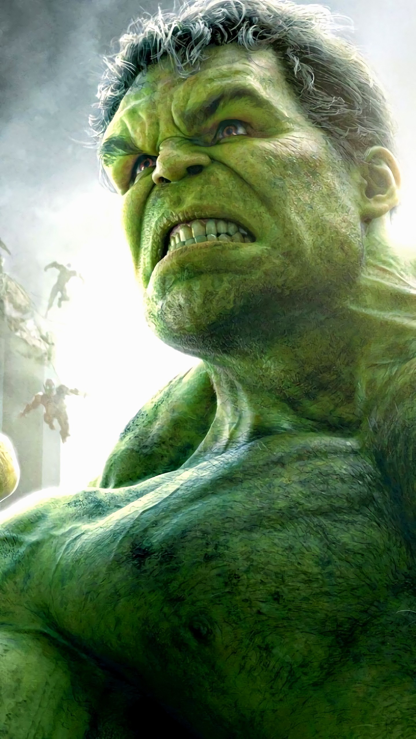 Small Angry Hulk Wallpapers