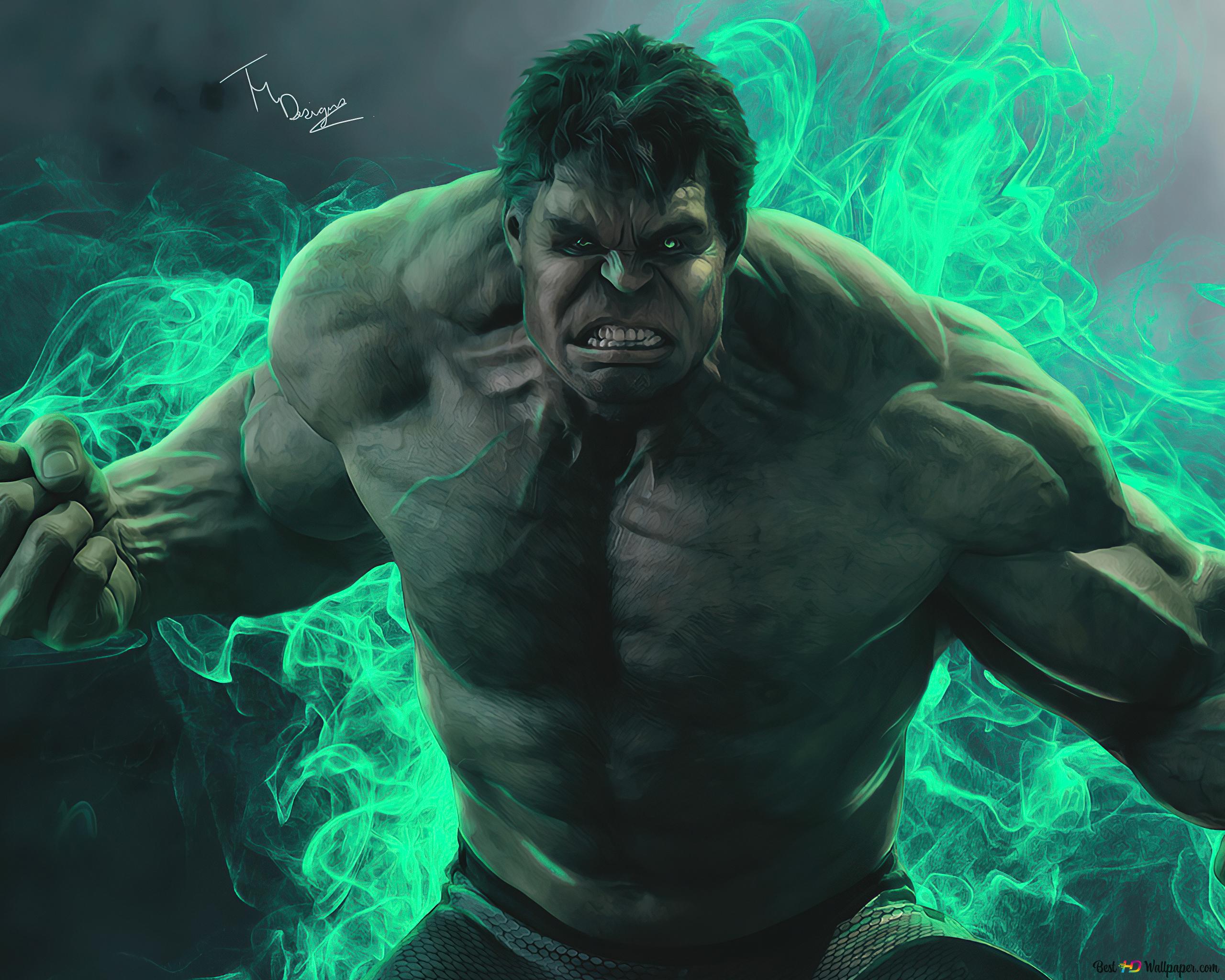 Small Angry Hulk Wallpapers