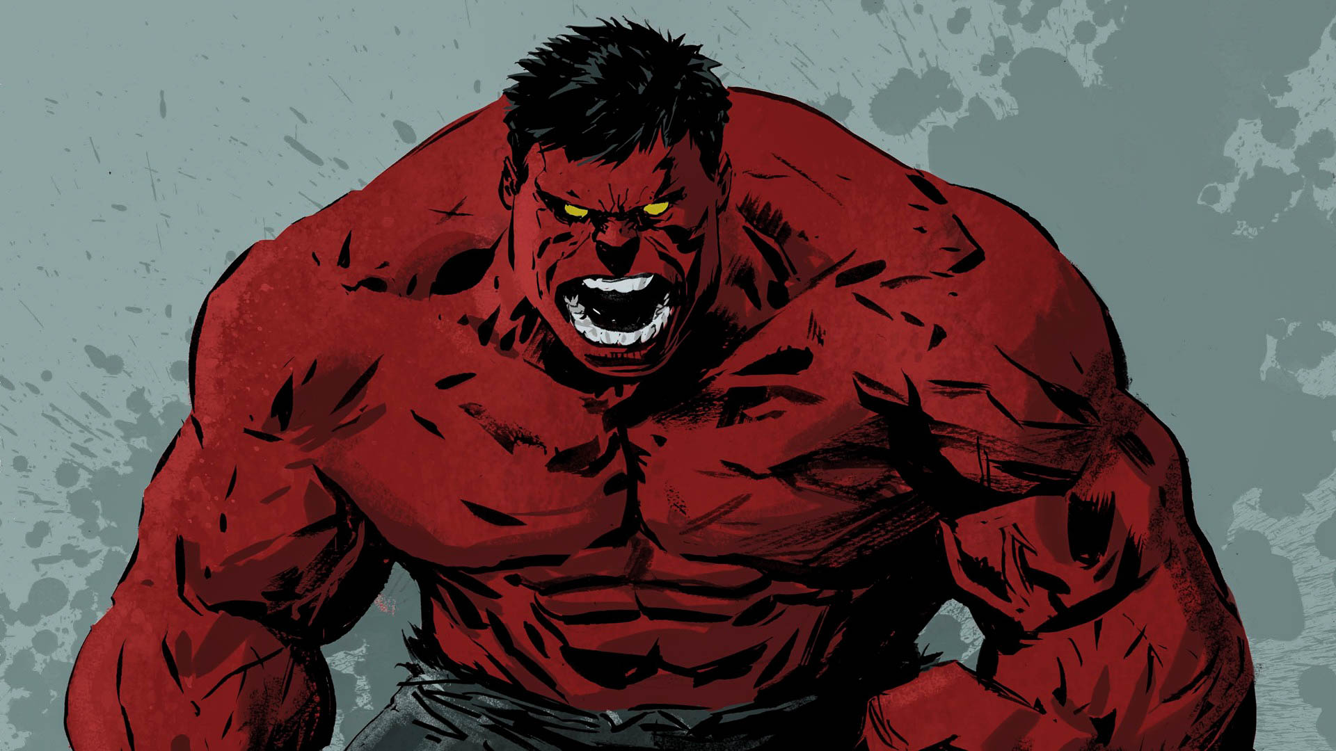 Small Angry Hulk Wallpapers