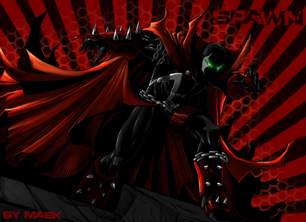 Spawn Mask Wallpapers