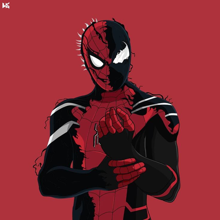 Spider Man Black And Red Suit Comic Wallpapers