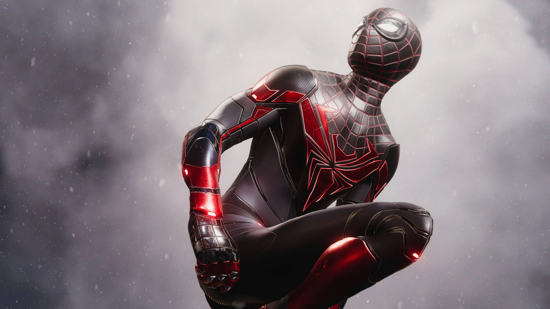 Spider Man Red And Black Suit Art Wallpapers