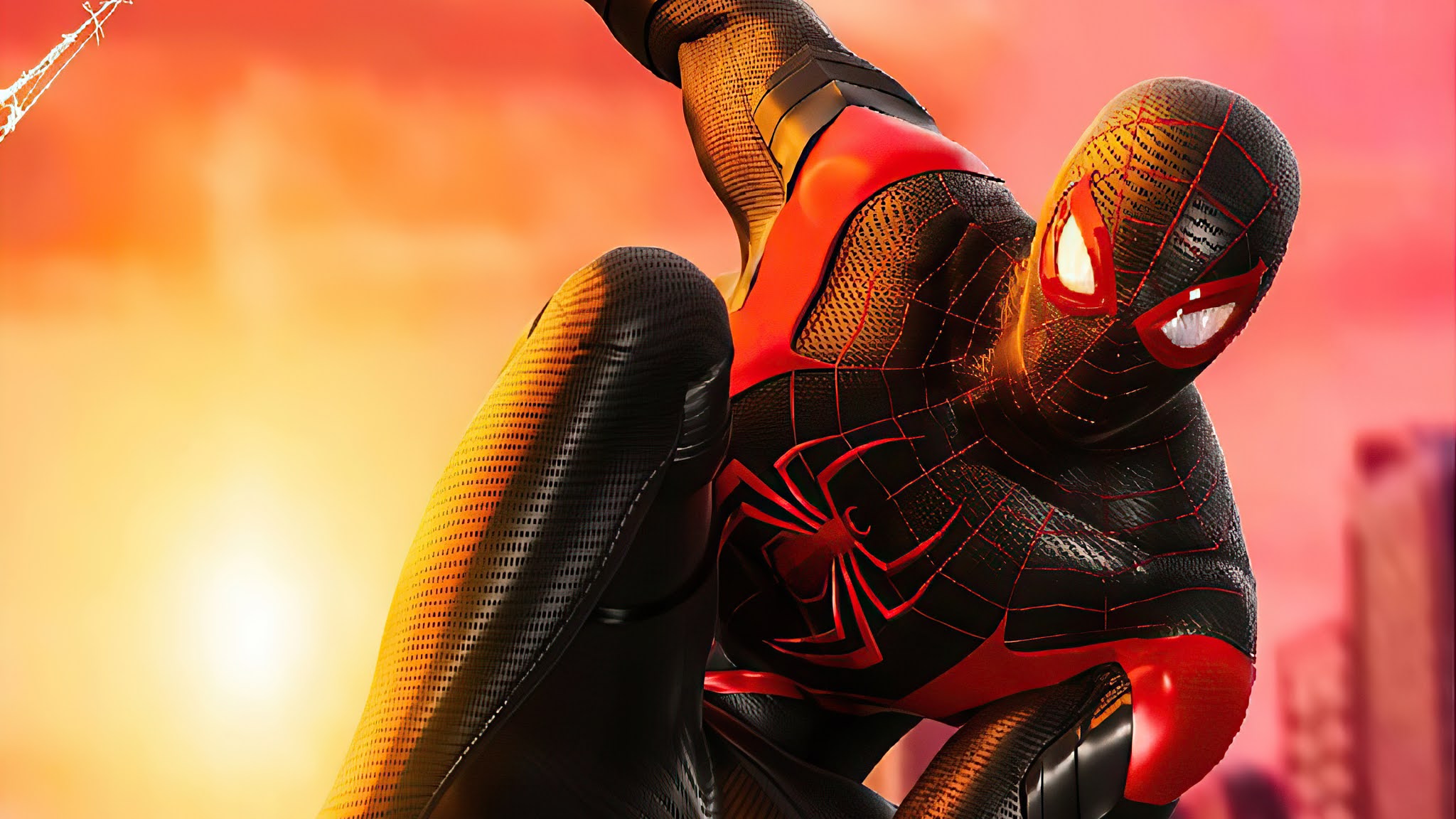 Spider Man Red And Black Suit Art Wallpapers