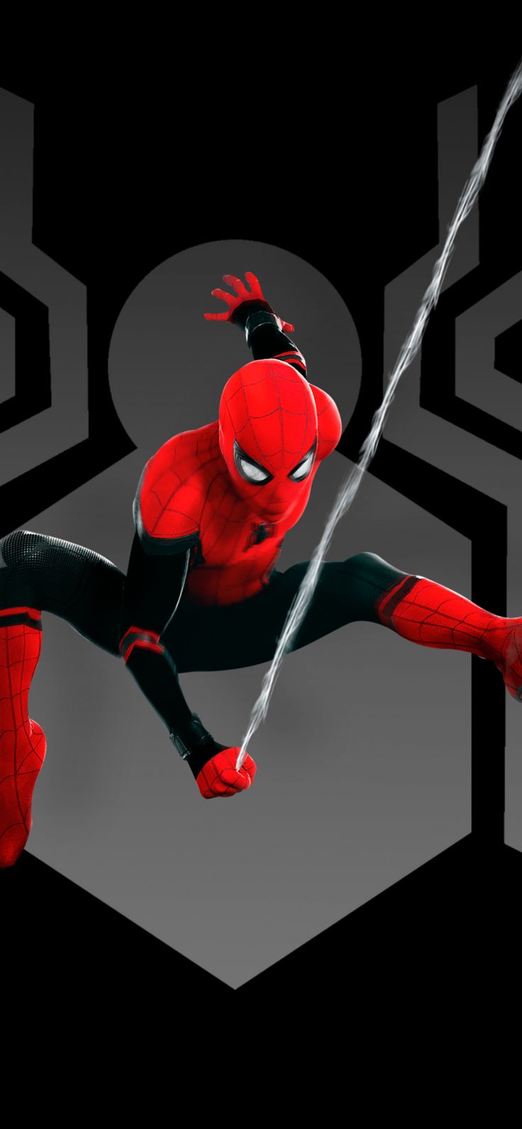 Spider Man Red And Black Suit Art Wallpapers