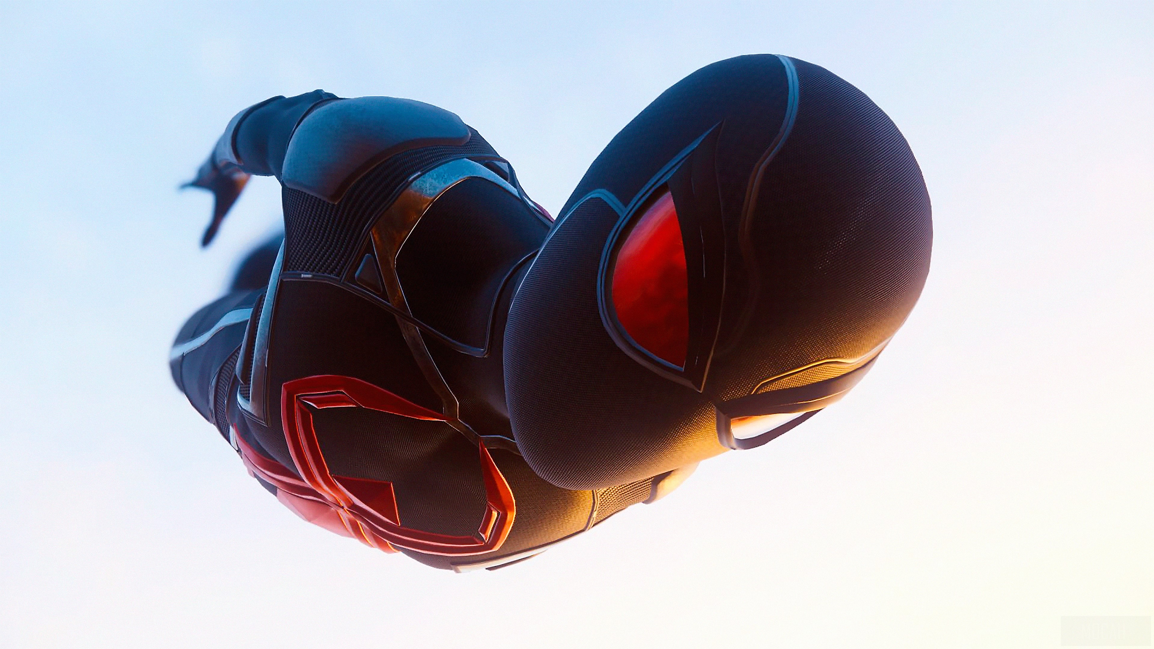 Spider Man Red And Black Suit Art Wallpapers