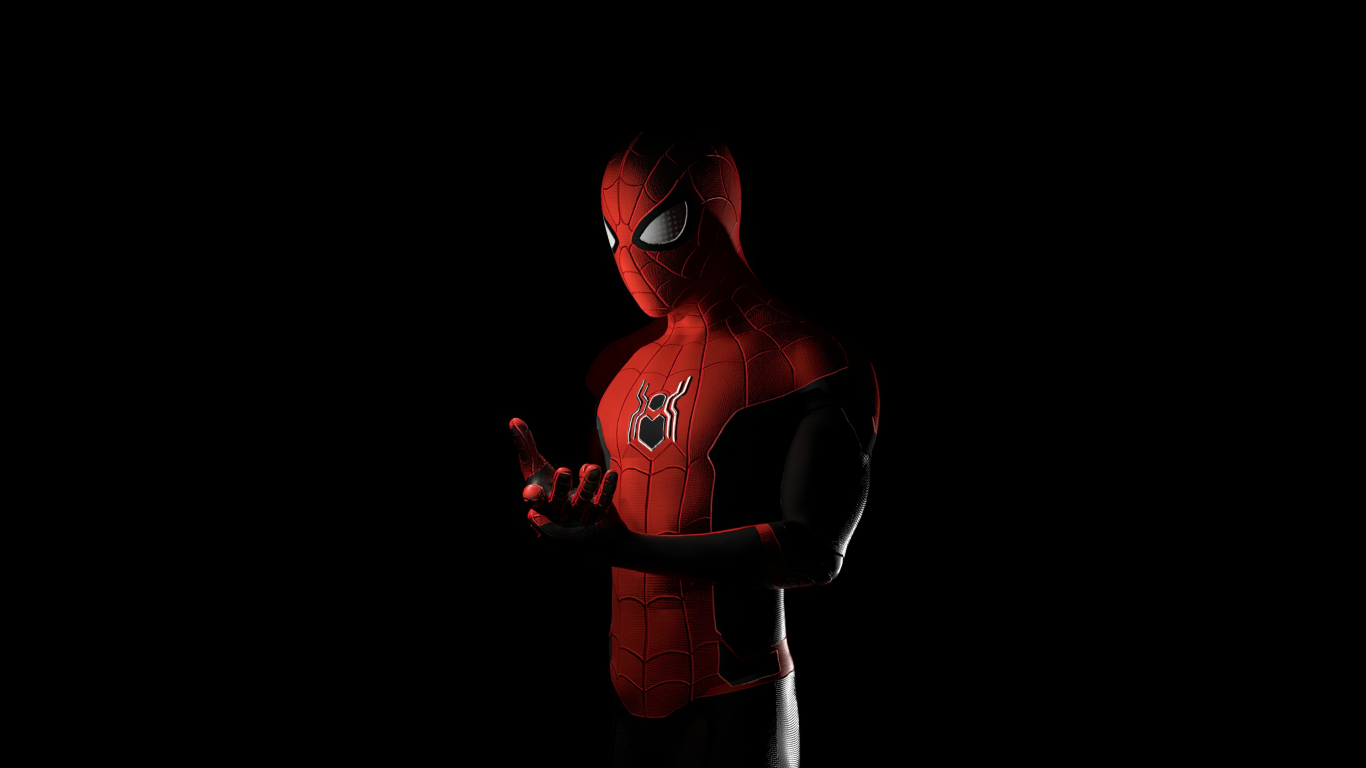 Spider Man Red And Black Suit Art Wallpapers