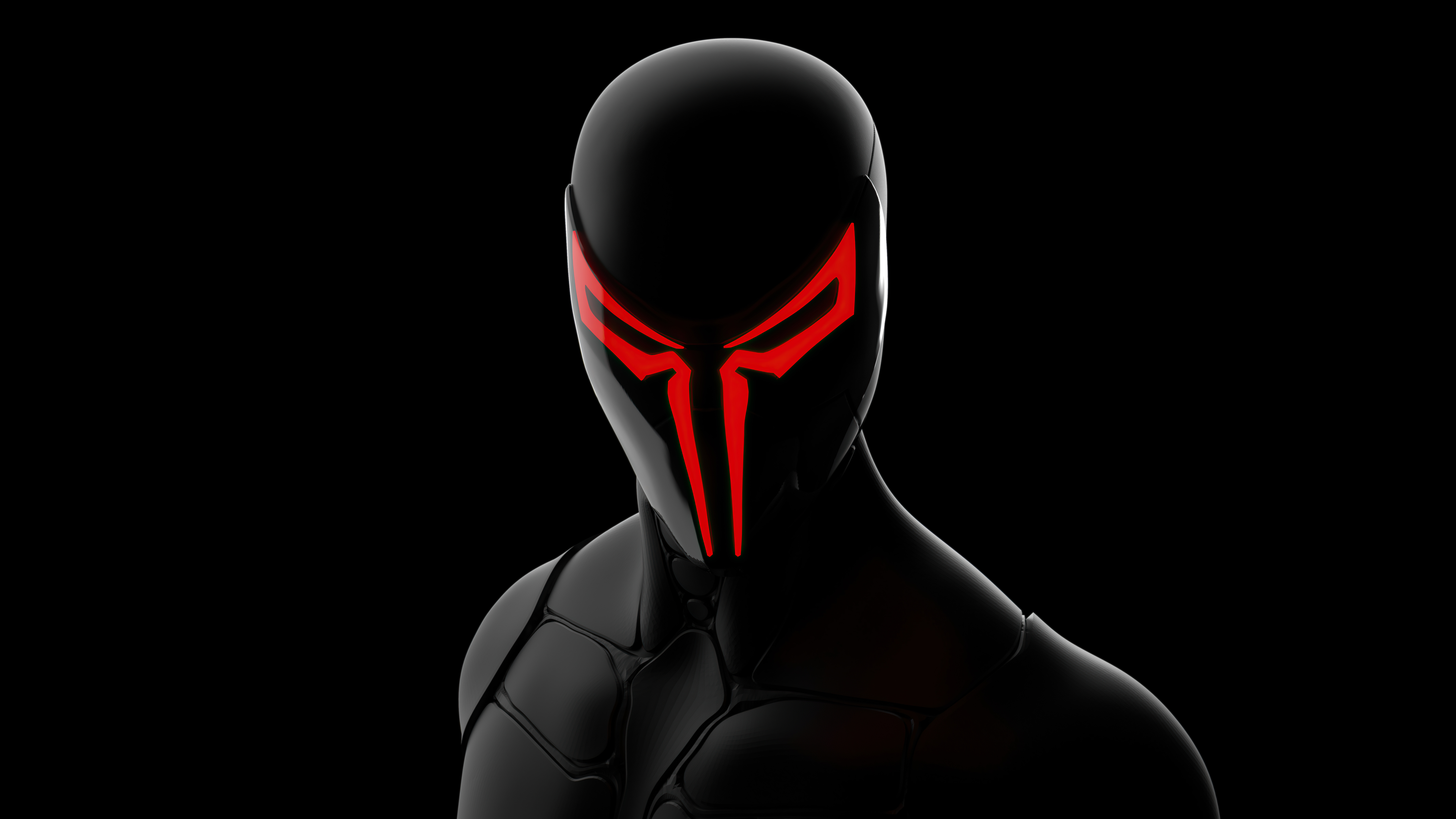 Spider Man Red And Black Suit Art Wallpapers