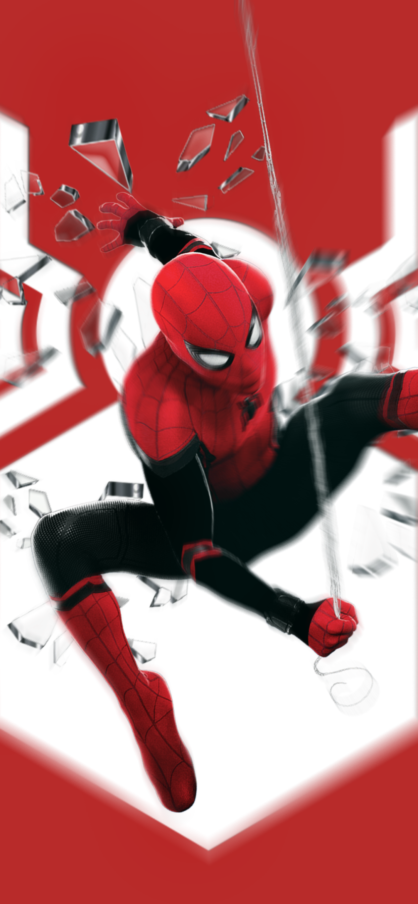 Spider Man Red And Black Suit Art Wallpapers