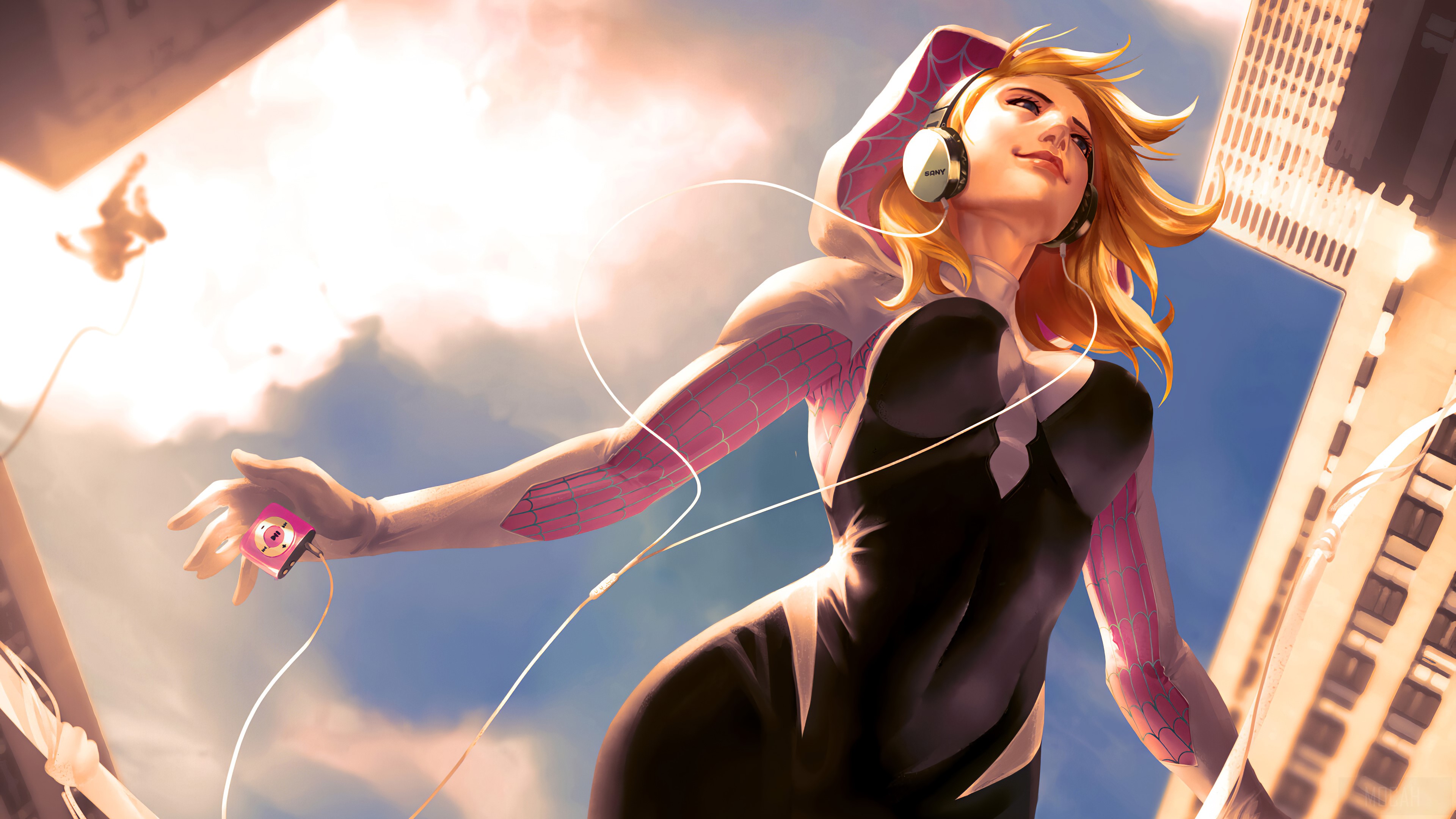 Spider-Gwen Marvel Comic Wallpapers