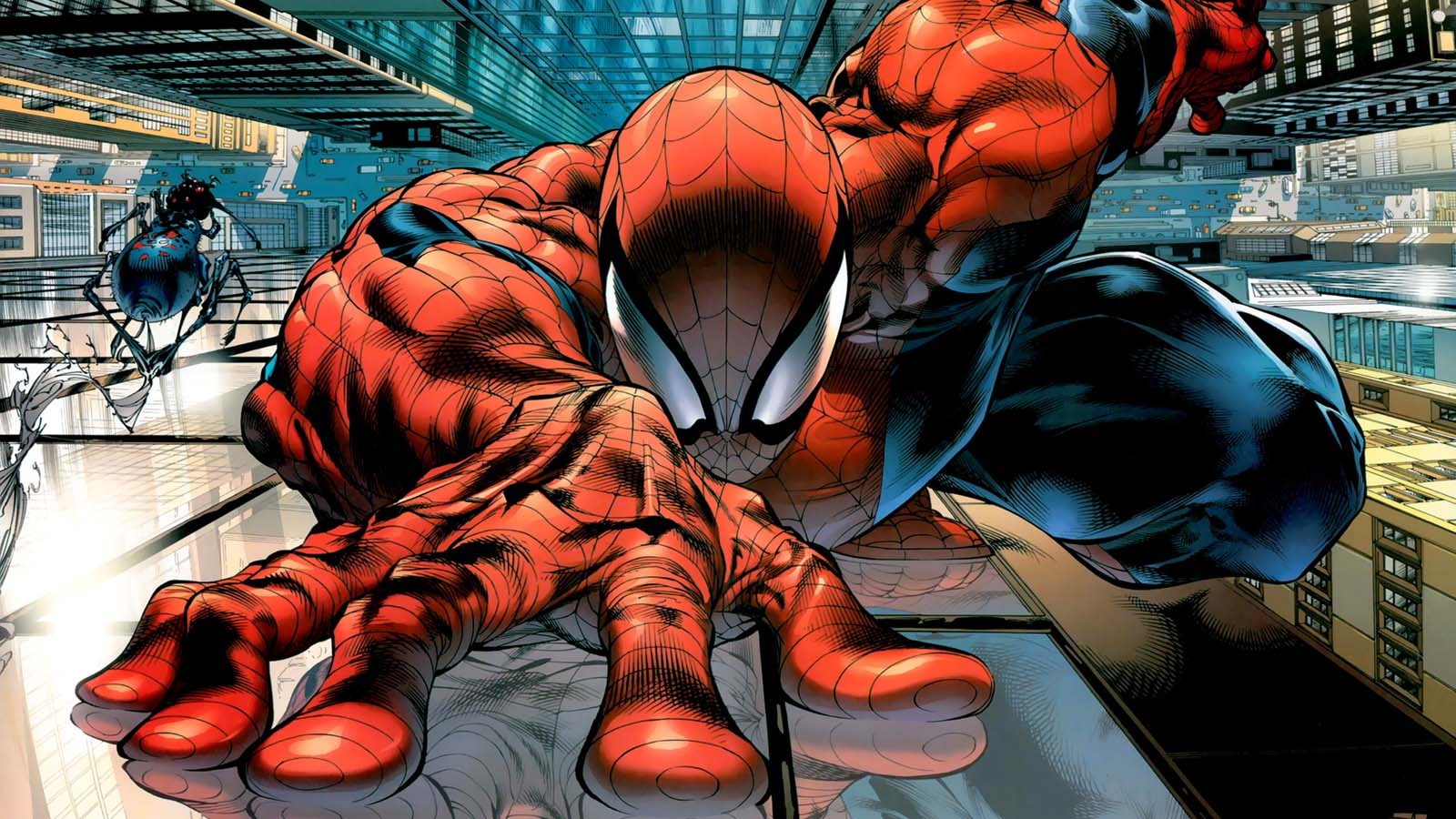 Spider-Gwen Marvel Comic Wallpapers