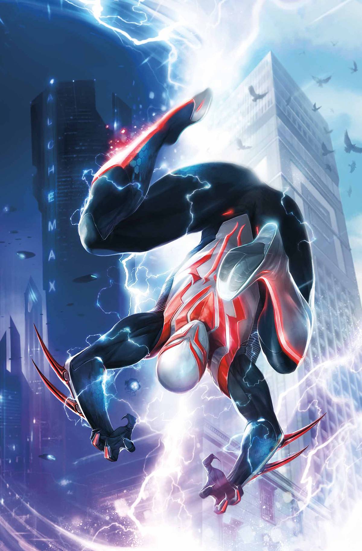 Spider-Man 2099 Wallpapers