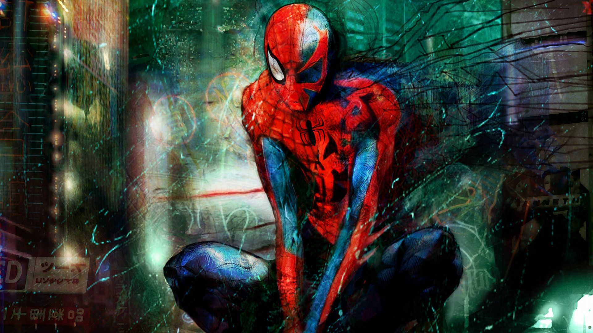 Spider-Man 2099 Wallpapers