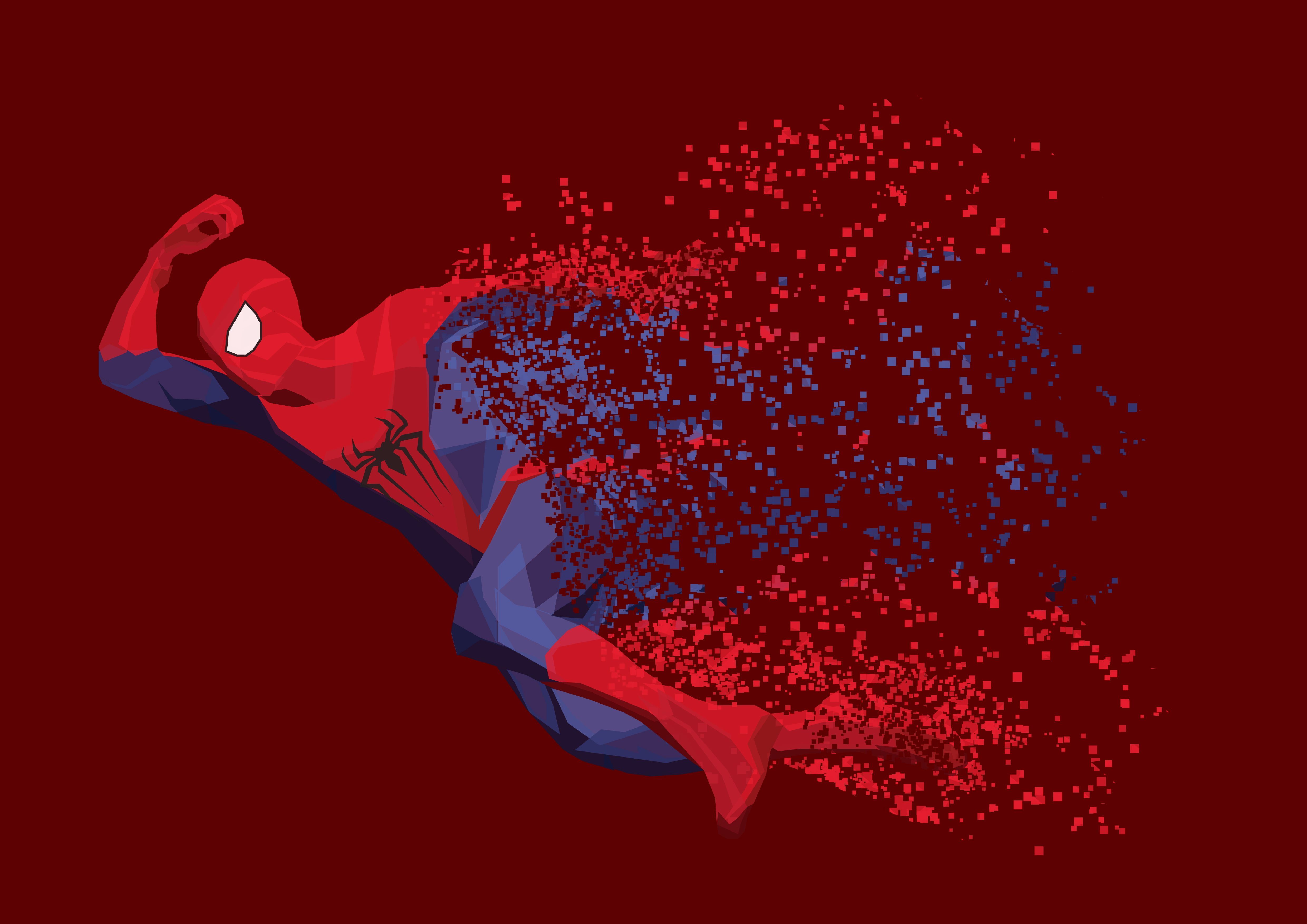 Spiderman Digital Art Wallpapers