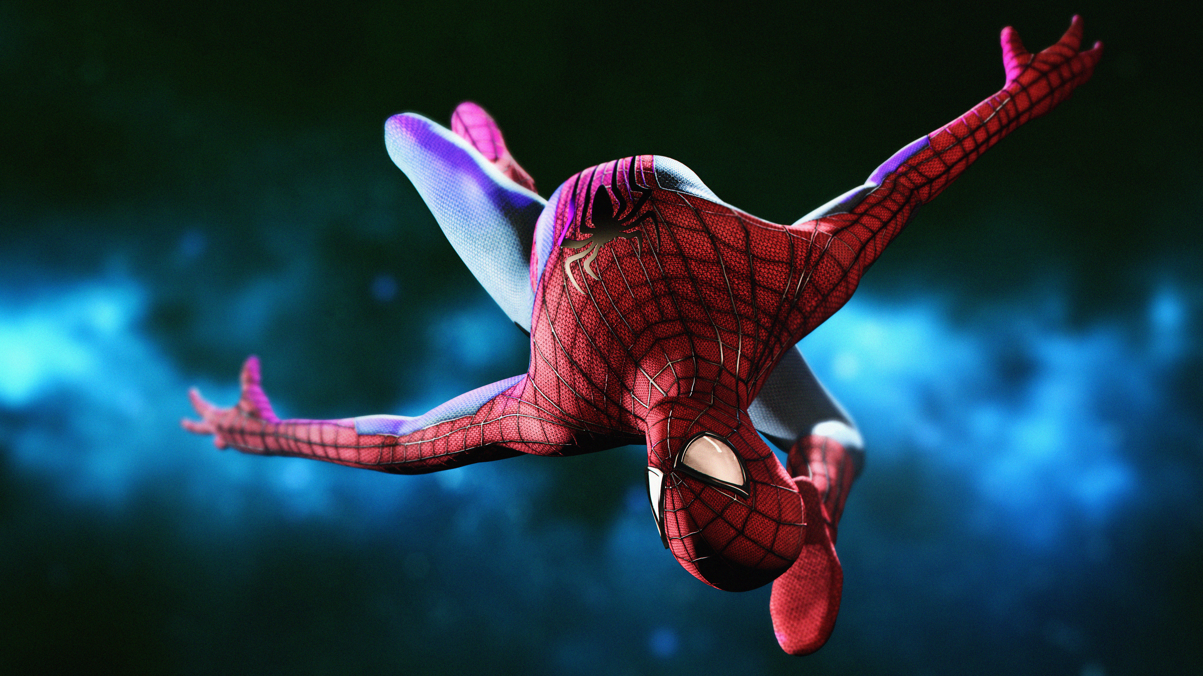 Spiderman Digital Art Wallpapers