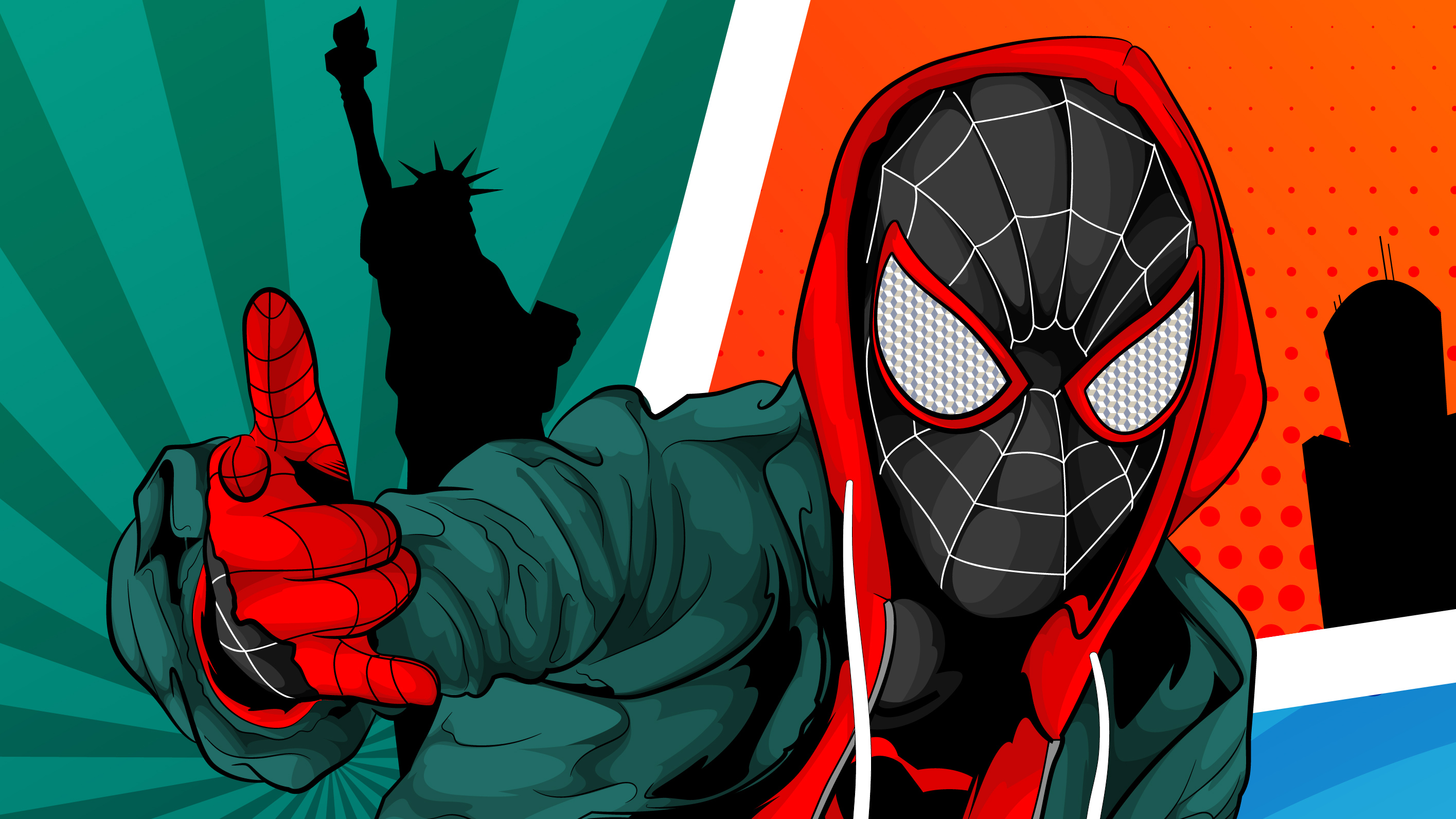 Spiderman Digital Art Wallpapers