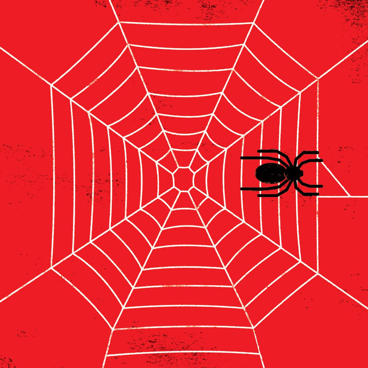 Spider-Man Got Trapped In Web Wallpapers