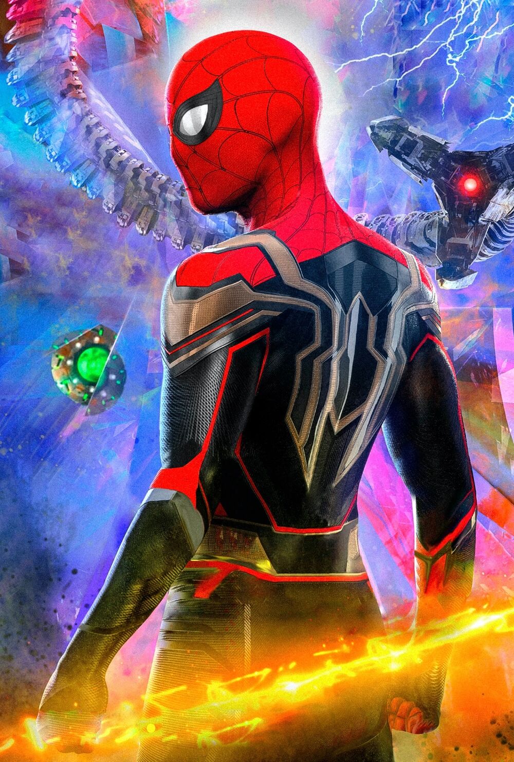 Spider-Man Got Trapped In Web Wallpapers