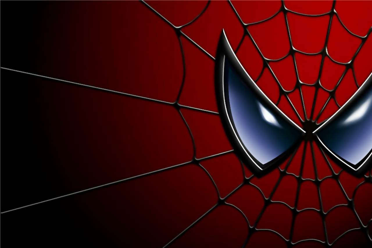 Spider-Man Got Trapped In Web Wallpapers