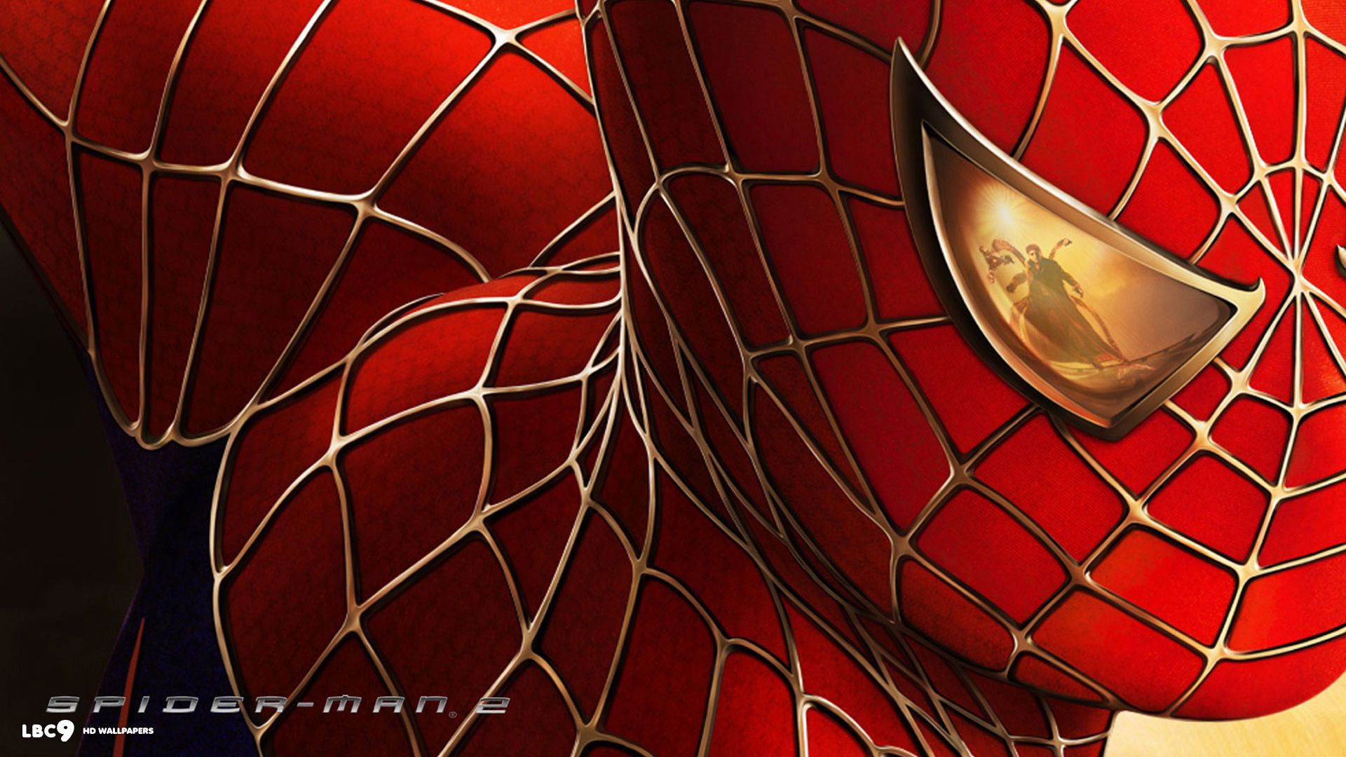 Spider-Man Got Trapped In Web Wallpapers