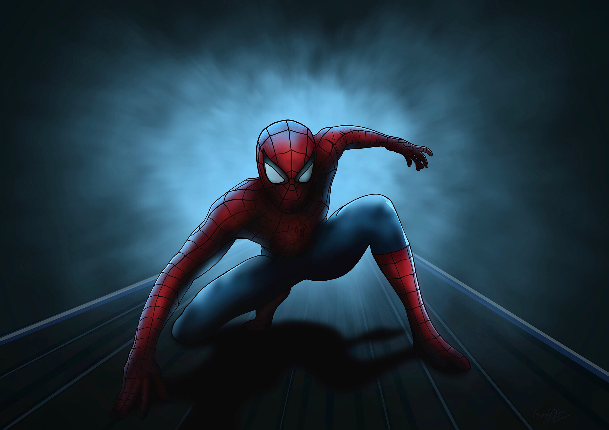 Spider-Man Hd Superhero 2021 Art Wallpapers