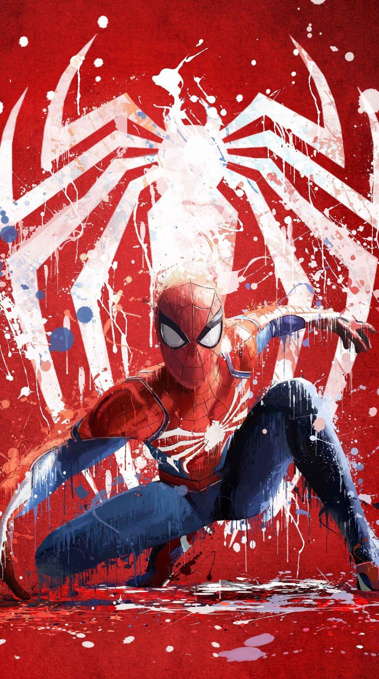 Spider-Man Hd Superhero 2021 Art Wallpapers