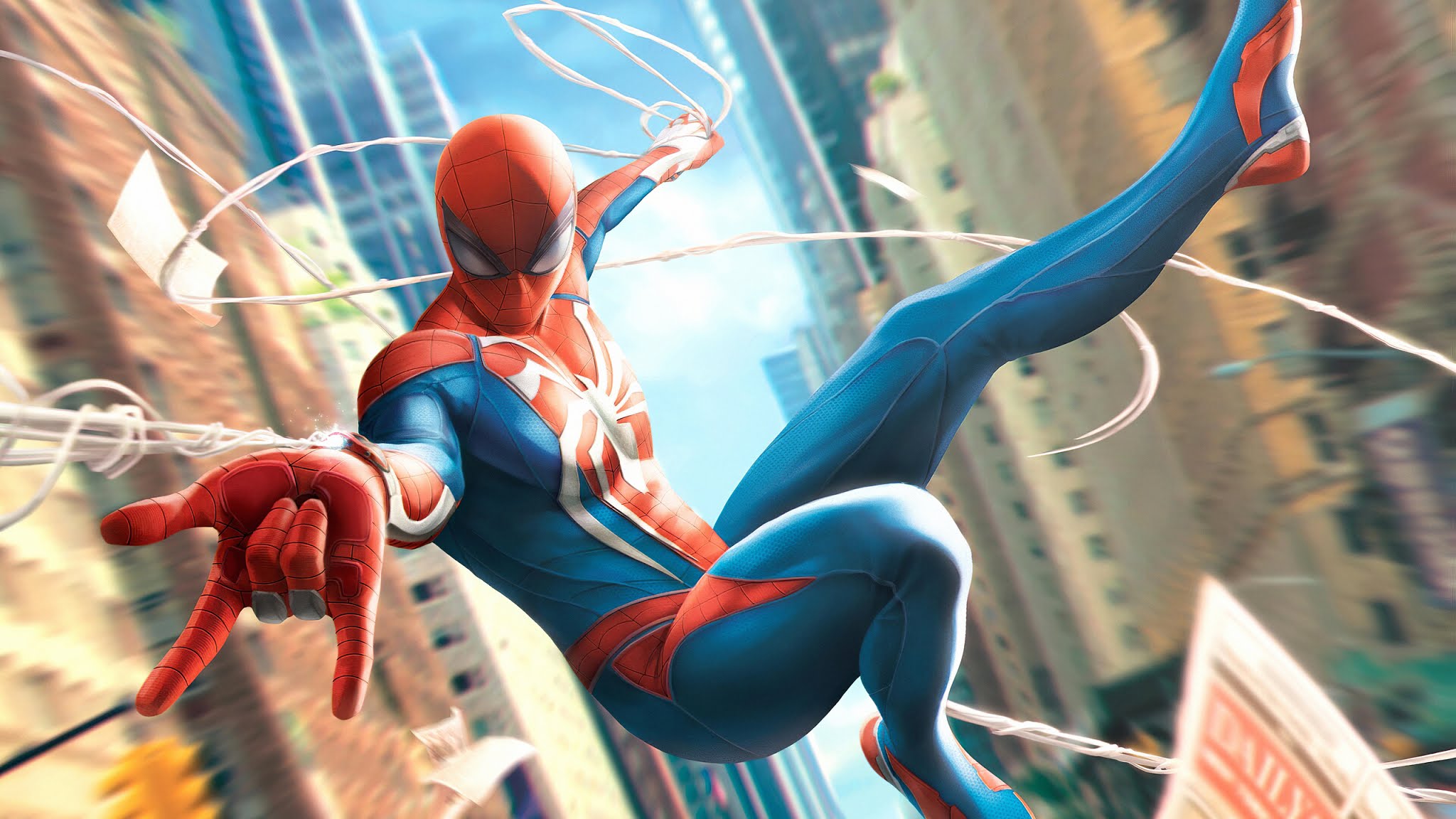 Spider-Man Hd Superhero 2021 Art Wallpapers