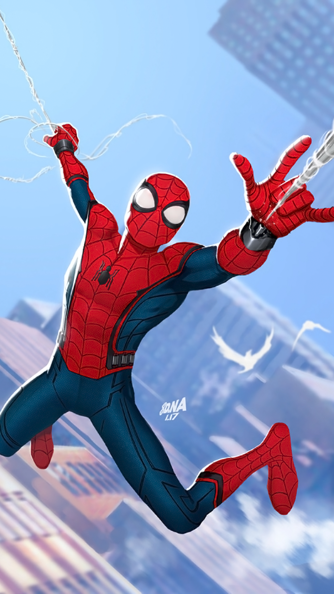 Spider-Man Hd Superhero 2021 Art Wallpapers