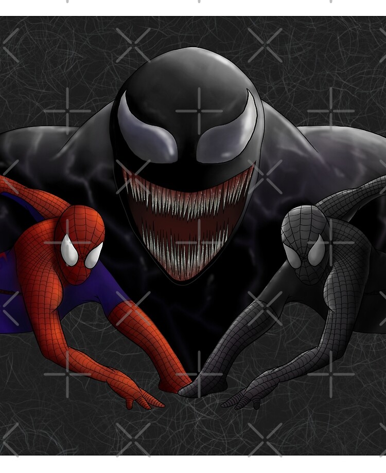 Spider-Man Venom Skin Wallpapers