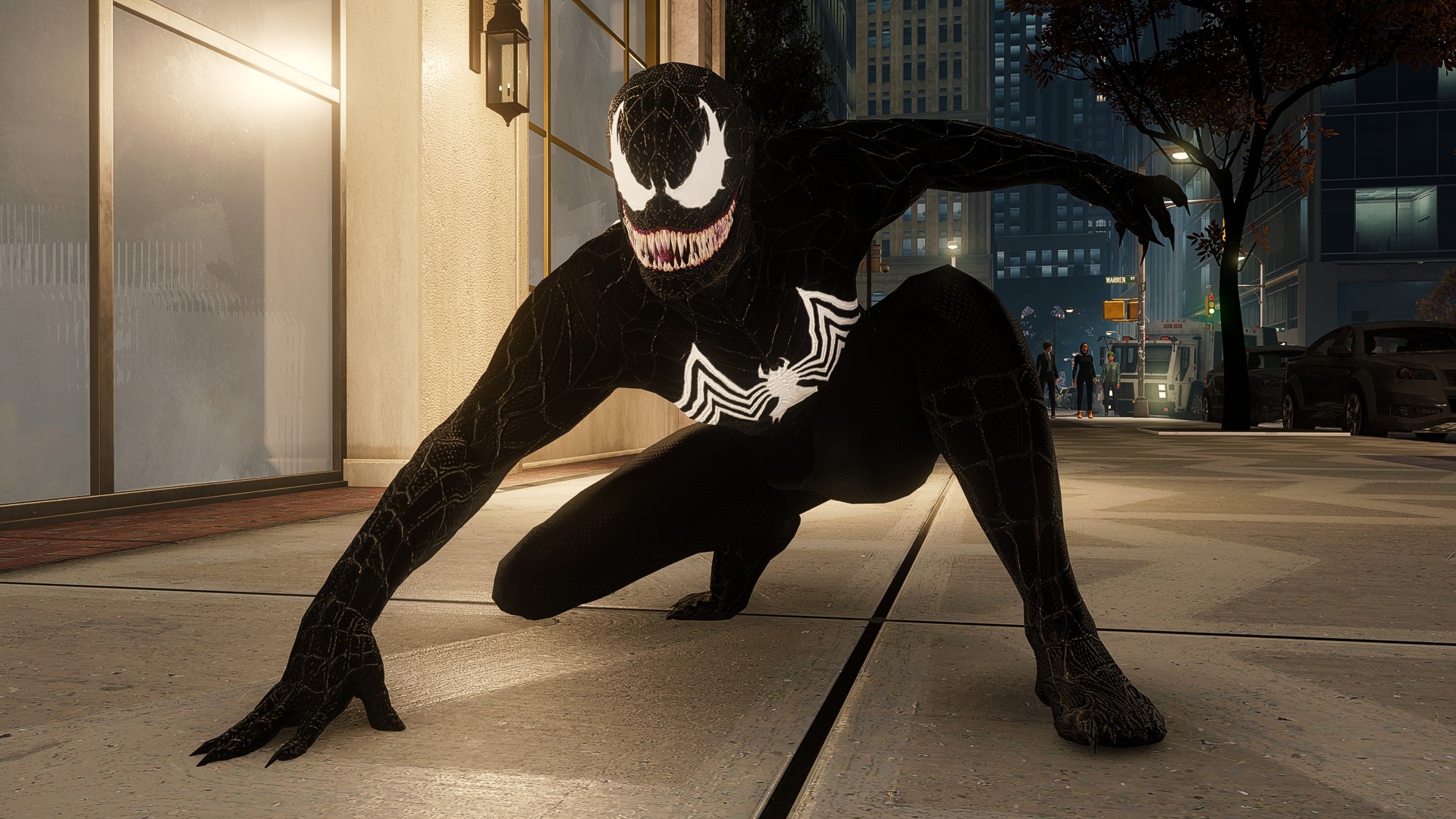 Spider-Man Venom Skin Wallpapers