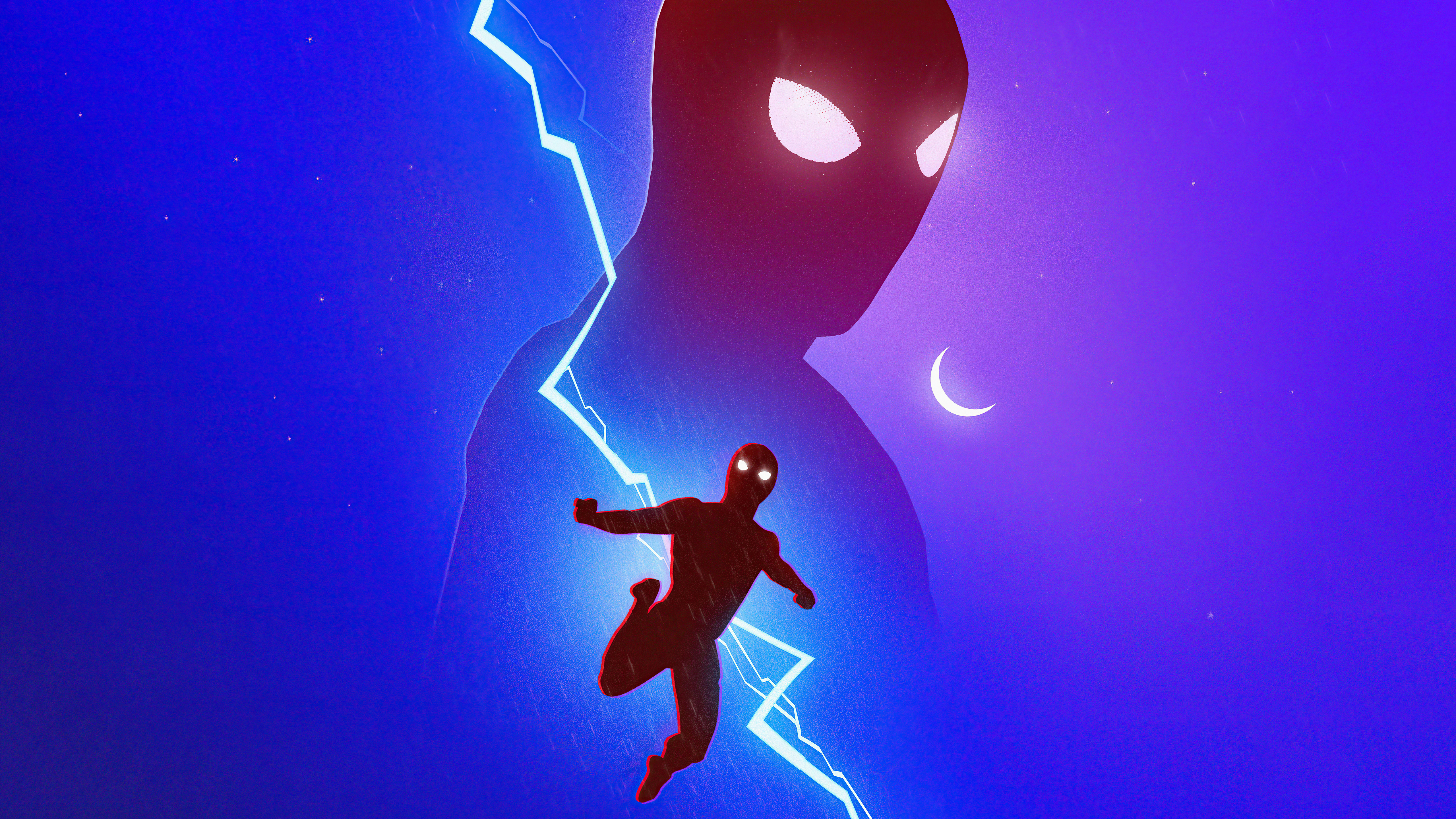 Spider-Man: No Way Home 4K Gold And Black Wallpapers