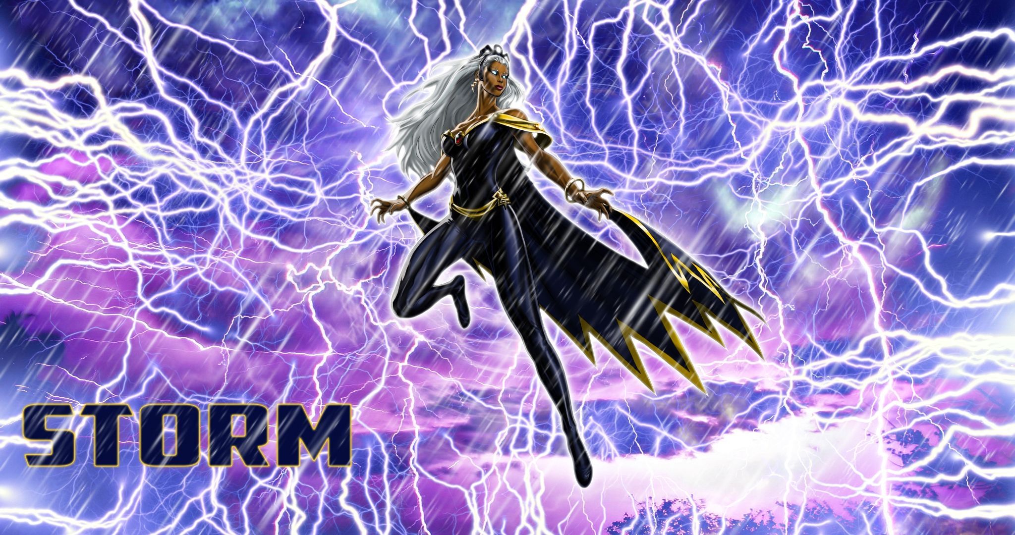 Storm Marvel Superhero Wallpapers