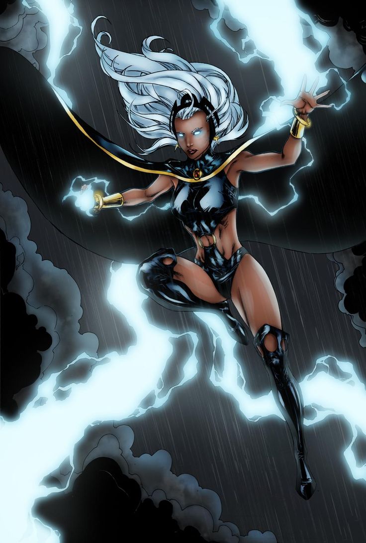 Storm Marvel Superhero Wallpapers