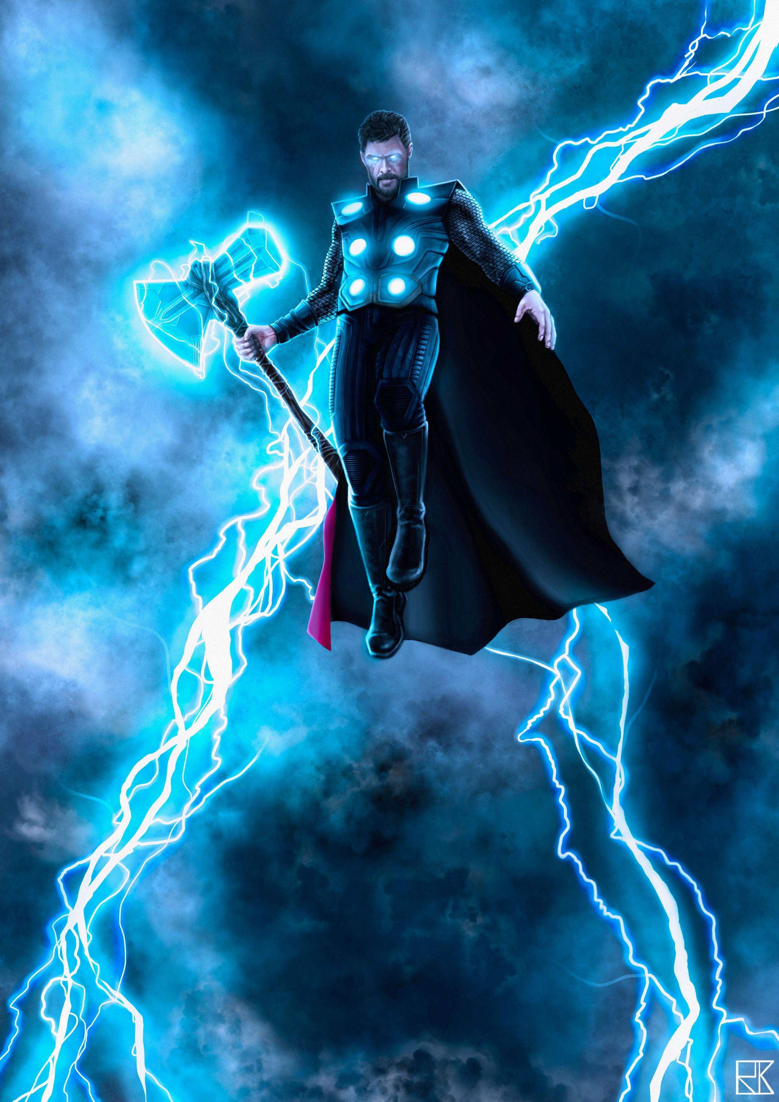 Stormbreaker Thor 4K Wallpapers