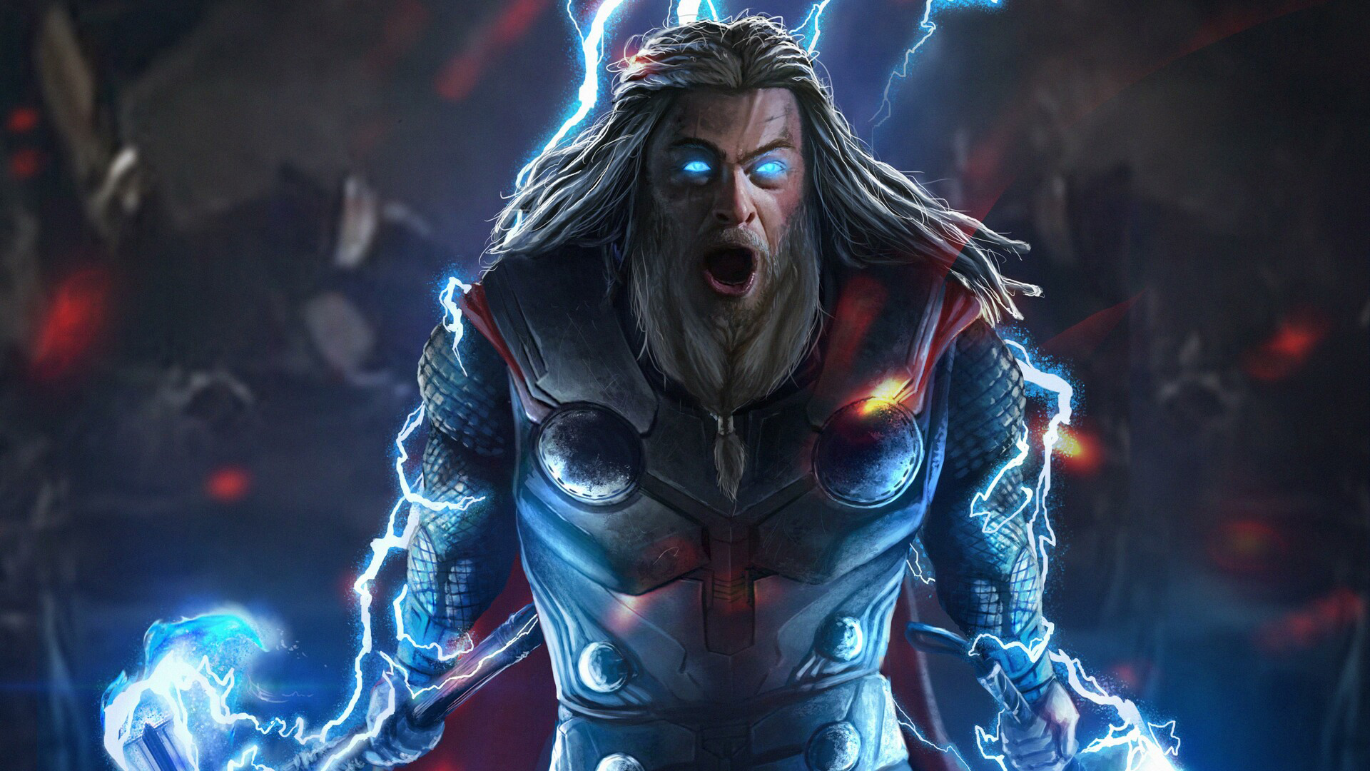 Stormbreaker Thor 4K Wallpapers