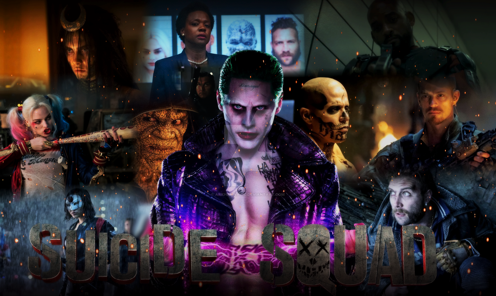 Suicide Squad Wallpapers