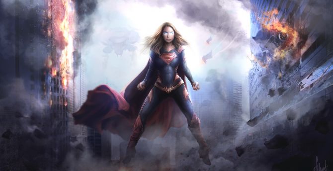 Supergirl Wallpapers