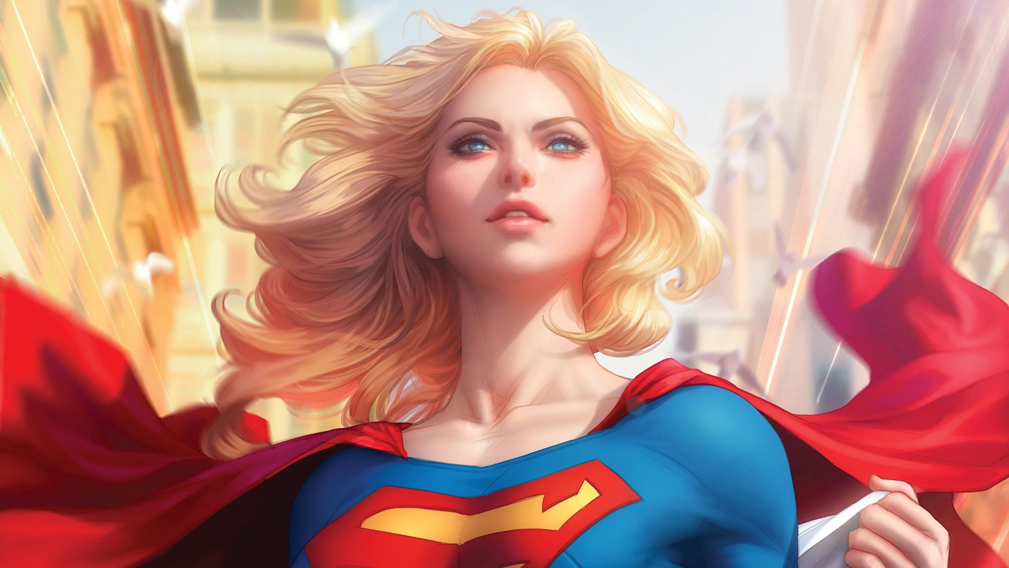 Supergirl 4K Digital Art Wallpapers