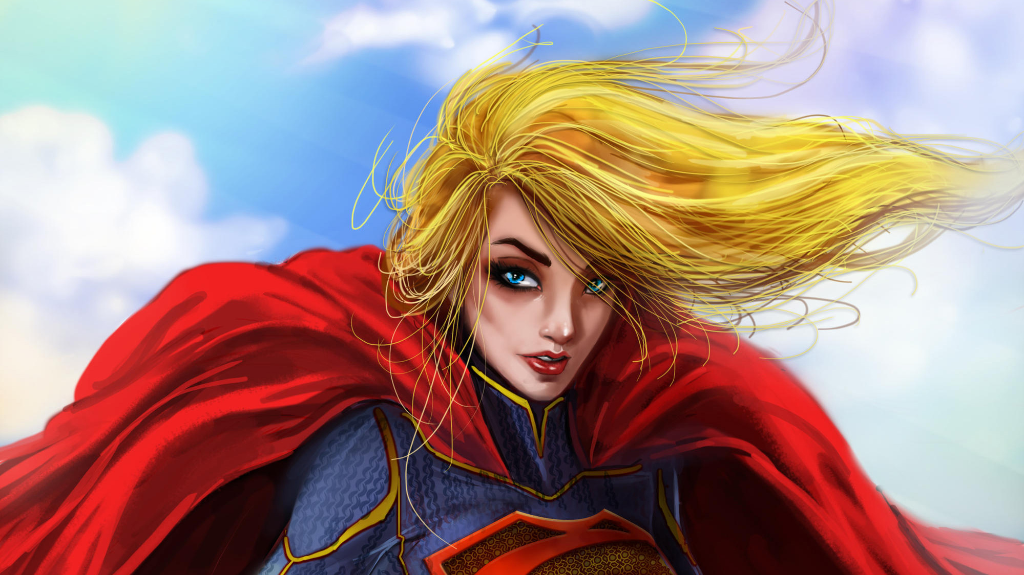 Supergirl 4K Digital Art Wallpapers