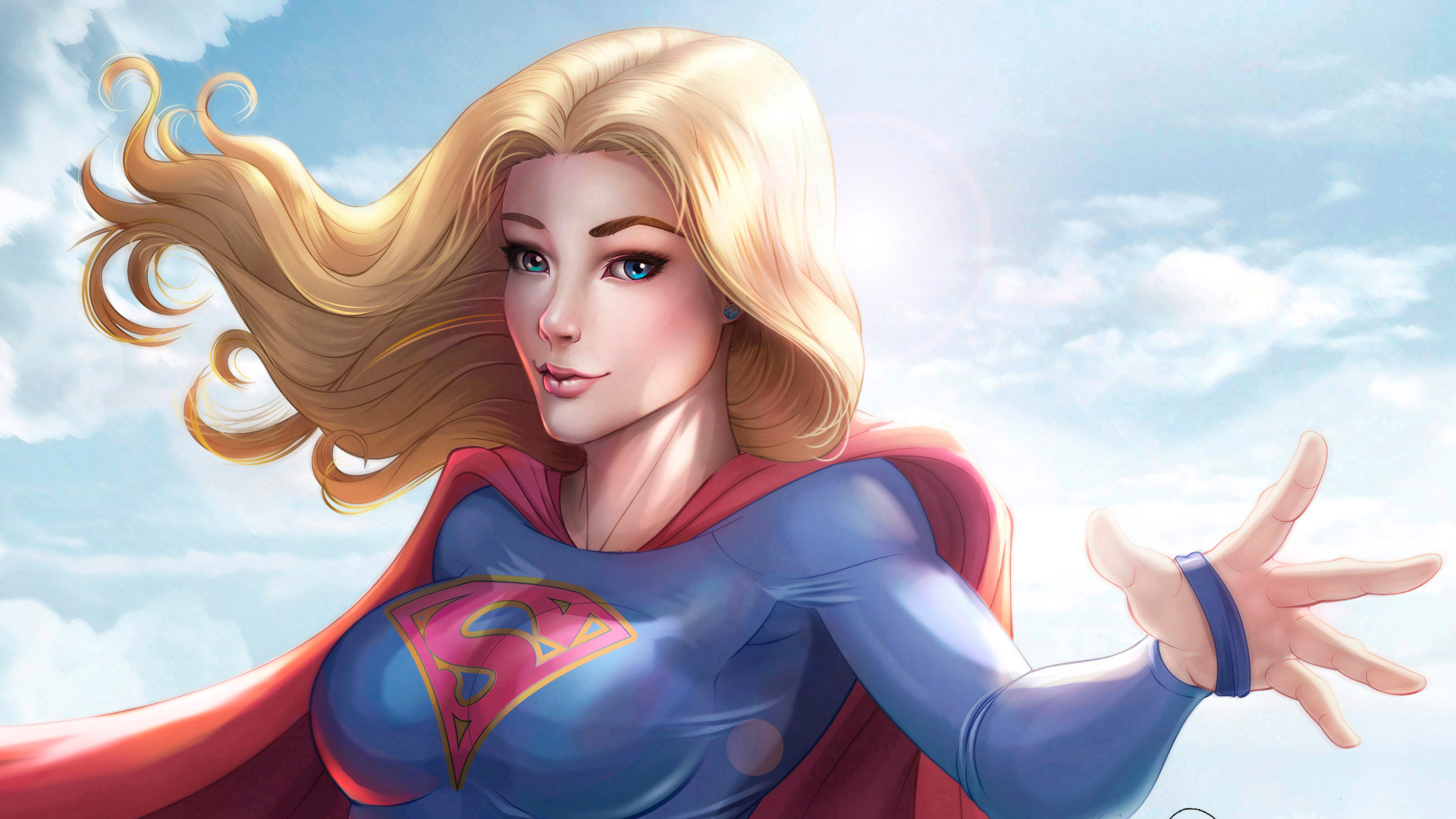 Supergirl 4K Digital Art Wallpapers