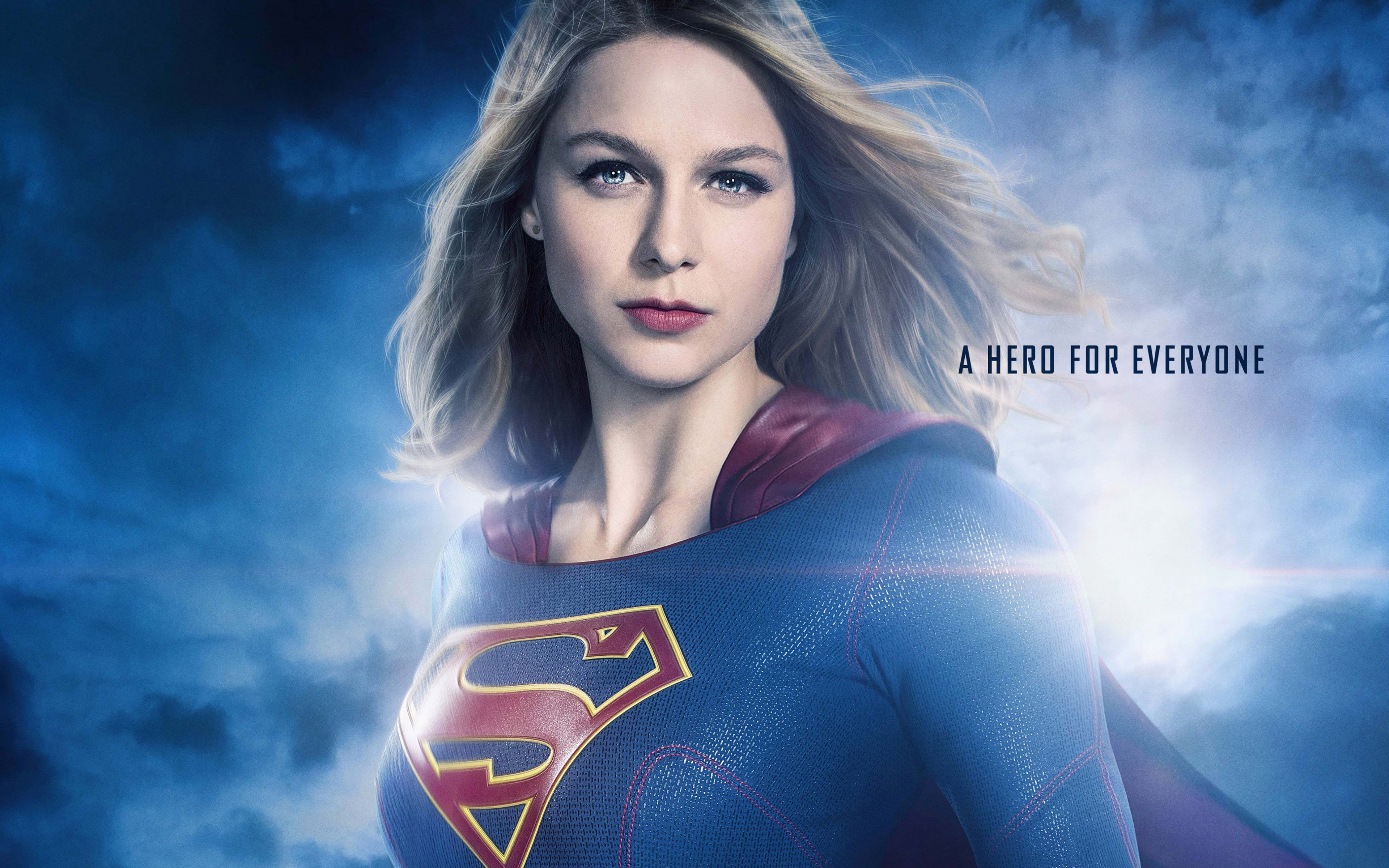 Supergirl 4K Digital Art Wallpapers