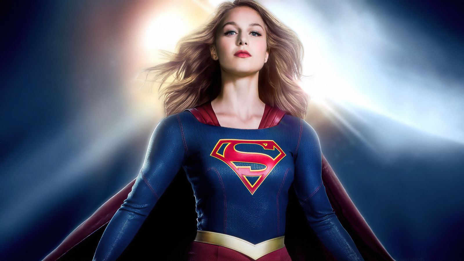 Supergirl 4K Digital Art Wallpapers