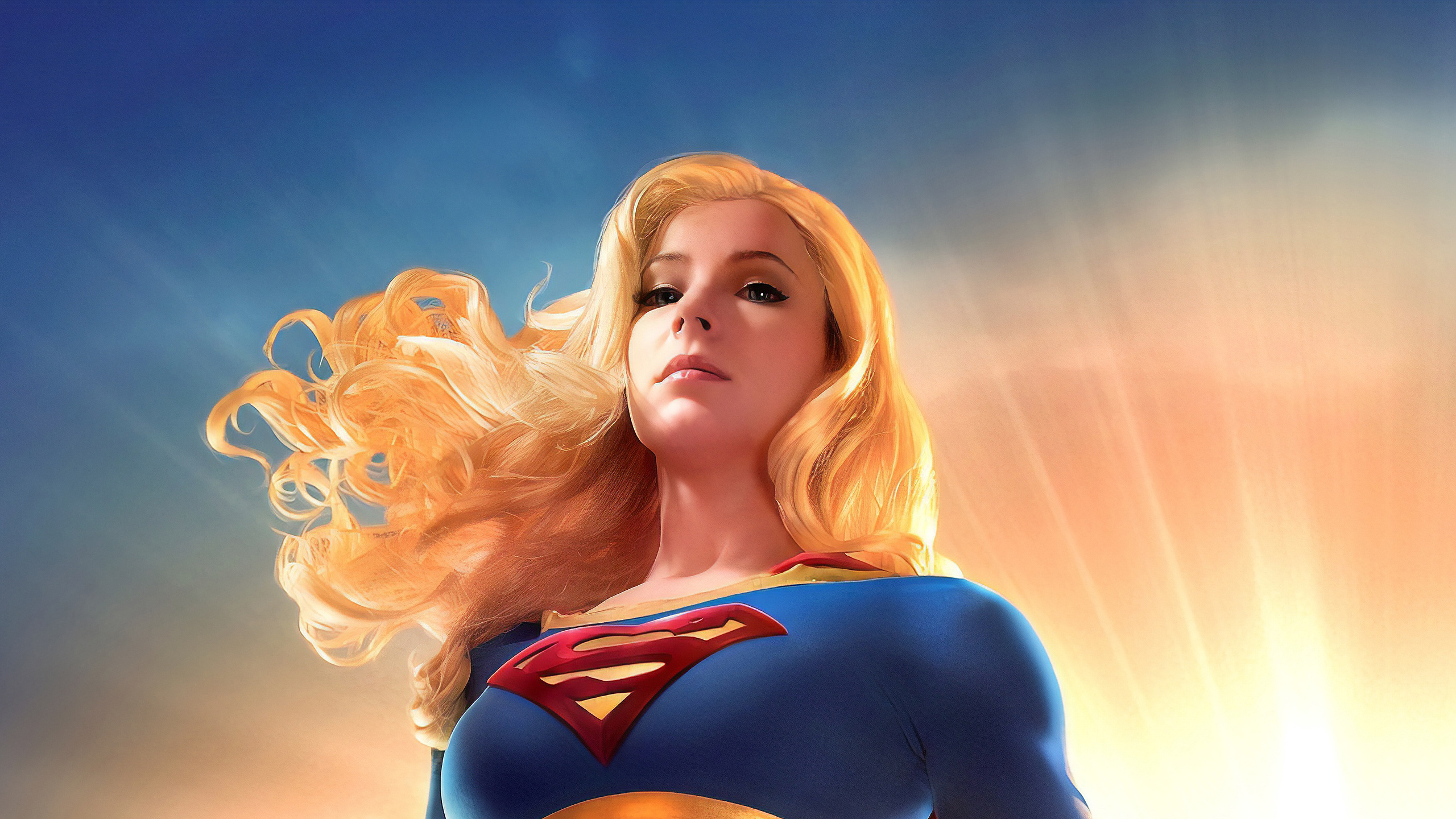 Supergirl 4K Digital Art Wallpapers